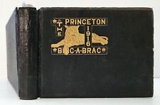 1916 antique PRINCETON UNIV YEARBOOK F SCOTT FITZGERALD bric-a-brac BECHTEL picture