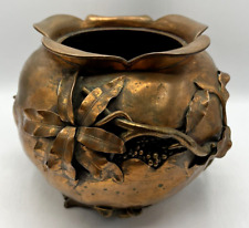 1883 GORHAM MIXED METAL Copper,Brass,Bronze?Pomegranate 800 Y 101 P Antique Rare picture