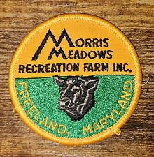 Freeland Maryland MD Morris Meadows Recreation Farm Inc. Vintage Patch picture