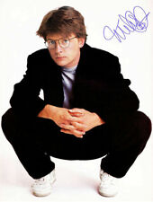 Michael J. Fox Hand Signed Autograph Premiere Magazine from 1989 w/COA picture