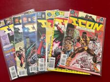 Milestone Comics Icon lot of 7 books (1993 DC) No. 13, 14, 15, 16, 18, 19, 20 picture