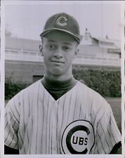 LG787 1964 Original Photo STERLING SLAUGHTER Chicago Cubs Baseball Pitcher MLB picture