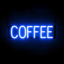 COFFEE Neon-Led Sign for Cafes. 22.7