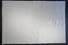 Fortuny TAPA in white on off-white texture- 1 Yard (40x59 inches) #5401 picture