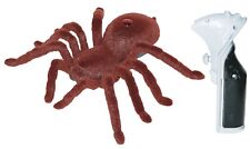 Brown Remote Control RC Spider Halloween Prop Decoration NEW picture
