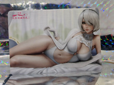 Holofoil Sexy Anime Card ACG Lewds -  2B picture
