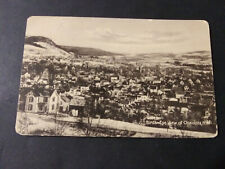 Oneontra, NY postcard view of city pre 1906 card picture
