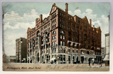 1906 West Hotel, Minneapolis, Minnesota MN Vintage Postcard picture