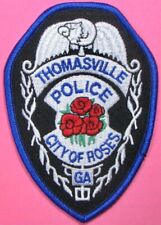 Thomasville, GA Police Dept. PP06. picture