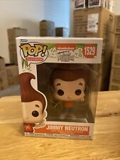 Funko POP Television Nickelodeon Jimmy Neutron (1529) Mint With Protector picture