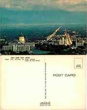 Vintage Postcard - State Capital, Salt Lake City, Utah  picture