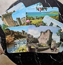 Vintage John Hinde Castles Of Ireland 6 Table Mats/Lunch Placemats/Hotplate  picture