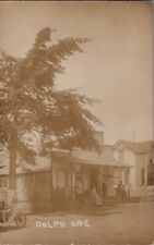 RARE Dolph, Oregon, Ghost Town Photo RPPC Tillamook County, People General Store picture