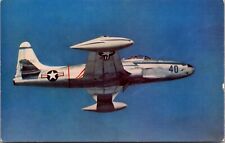 Postcard Lockheed F-80 U.S. Air Force Airplane picture