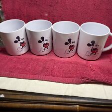 Vintage Plastic Walt Disney Mickey Mouse Mug Child's Cup Mickey Mouse  picture