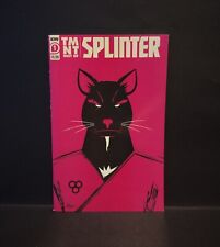 TMNT Best of Splinter #1 (PRE-OWNED COMIC) IDW (2021) James Biggie Cover picture