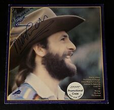 Michael Pinder-The Promise-ORIG. 1976 US PROMO LP- Autographed-Moody Blues picture