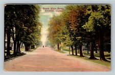 Orrville, OH-Ohio, South Main Street, c1912 Vintage Postcard picture