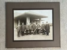 INDIAN MOTORCYCLE   VINTAGE  PHOTO Police 1920s Louisville ? picture
