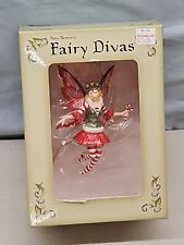 Amy Brown's Fairy Divas Candy Cane Diva #87831 2002 New NIB VHTF RETIRED picture