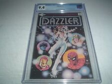 Dazzler #1 CGC 9.4 White Pages Corrected Version picture