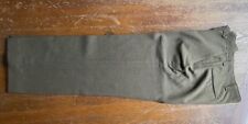 ORIGINAL WWII US ARMY M1944 WOOL COMBAT FIELD TROUSERS SMALL 30 WAIST 30 INSEAM picture