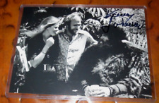 Kenneth Johnson director 6 Million $ Man Bionic Woman signed autographed photo picture
