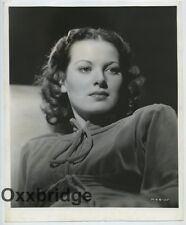 MAUREEN O'HARA Young 18 yr old Portrait 1939 ERNEST BACHRACH Hunchback NotreDame picture