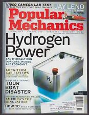 POPULAR MECHANICS Hydrogen Fuel Cell Toyota Highlander Hybrid Jay Leno 11 2006 picture