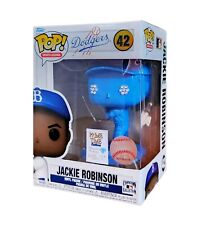 🔥 Exclusive Jackie Robinson #42 Funko Pop Dodger Blue with Diamonds 1/3 picture