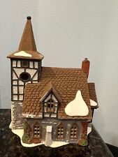 Vintage 1992 Department 56 Dickens Village Old Michael Church picture