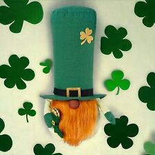 NWT Huntington Home Adli's Exclusive St. Patrick's Day Decorative Gnome Boot picture