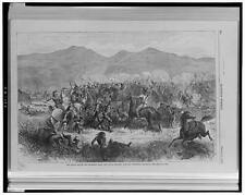 Indian Battle,Massacre,Fort Philip Kearney,Dakota Territory,Wyoming,1867 picture