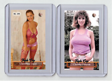 Christina Lucci rare MH Triple Cap #'d x/3 Tobacco card no. 209 picture
