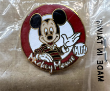 Mickey Mouse Club Pin Vintage Disney New in Bag 1980s picture