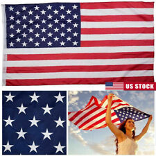 4X6FT 120*180cm American Flag Nylon Flag With Grommets United States Flags US picture
