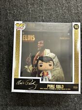 Funko Pop #10 Albums Elvis Presley™ Pure Gold Vinyl Figure picture