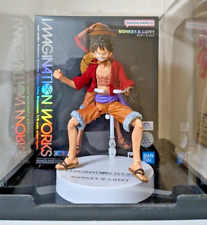 Bandai IMAGINATION WORKS Monkey D. Luffy One Piece Action Figure picture