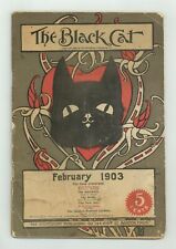 Black Cat Feb 1903 Vol. 8 #5 FR/GD 1.5 picture
