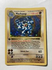 Machamp Shadowless Base Set Near Mint Condition ENGLISH 8/102 picture