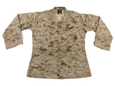US Marine Desert Marpat Blouse Medium Regular MCCUU Uniform USMC Combat Camo picture