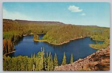 Postcard Mesa Lake on Grand Mesa, Western Colorado picture