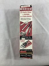 Vintage Store Display Medico Pipe Filters, and Dispenser picture
