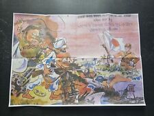 1941 JAPAN INDIA ASIA PSY WAR ARMY SOLDIER UK BRITISH SHIP PROPAGANDA POSTER A03 picture