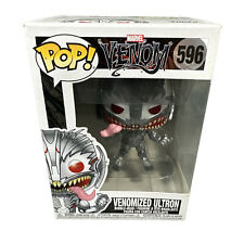 Pop Marvel Venom - Venomized Ultron #596 Bobblehead Figure New In Box picture