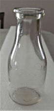 Cloverland Dairy Products Inc. New Orleans ONE PINT embossed vintage milk bottle picture