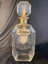 Schenley Reserve Hallmark Decanter Bottle Beautiful decorated glass stopper picture