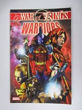 Marvel Comics War of Kings: Warriors TPB Paperback picture
