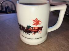 Budweiser Champion Clydesdales Beer Stein picture