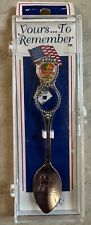 Yours to Remember Lake Charles LA Players Island Spoon NEW, Box Not Great picture